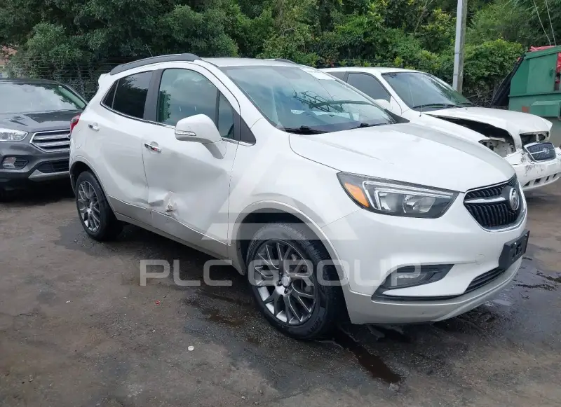 2019 Buick ENCORE фото