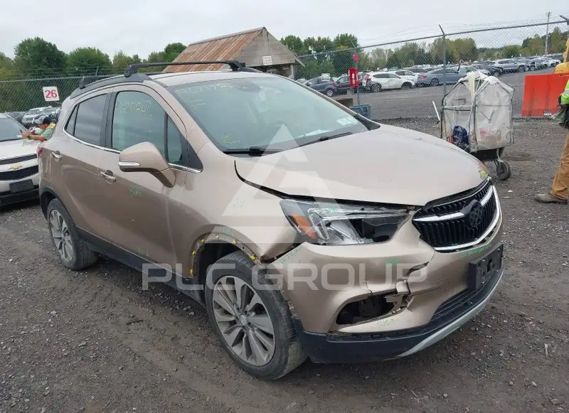 2019 Buick ENCORE photo