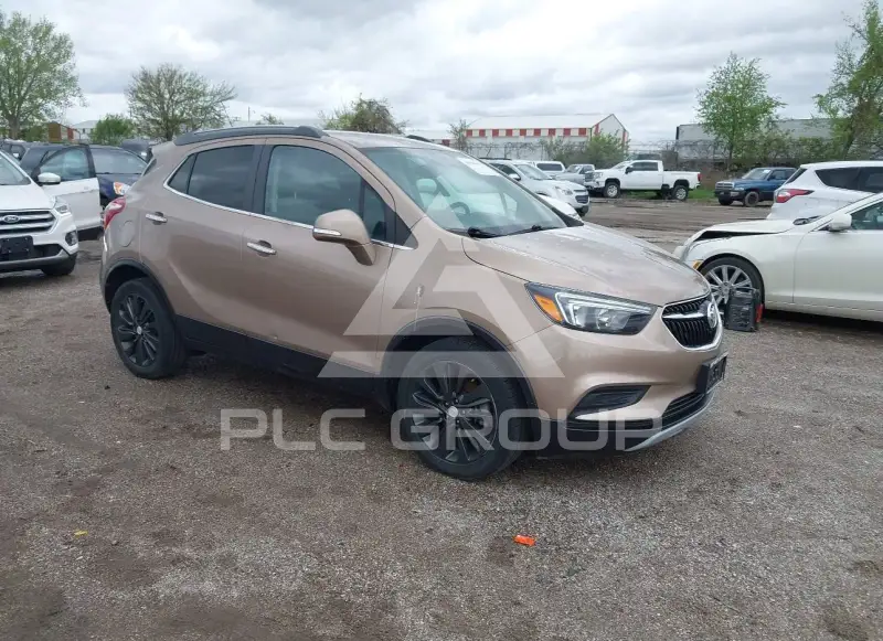2019 Buick ENCORE фото