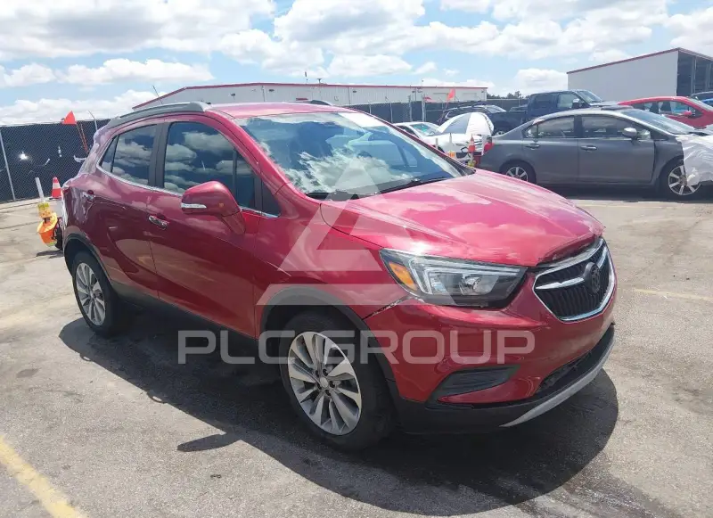 2019 Buick ENCORE фото