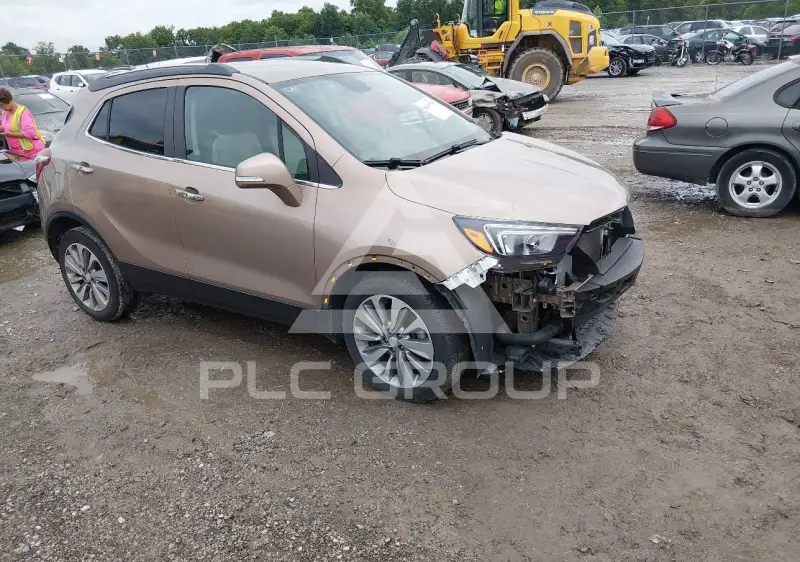 2019 Buick ENCORE фото