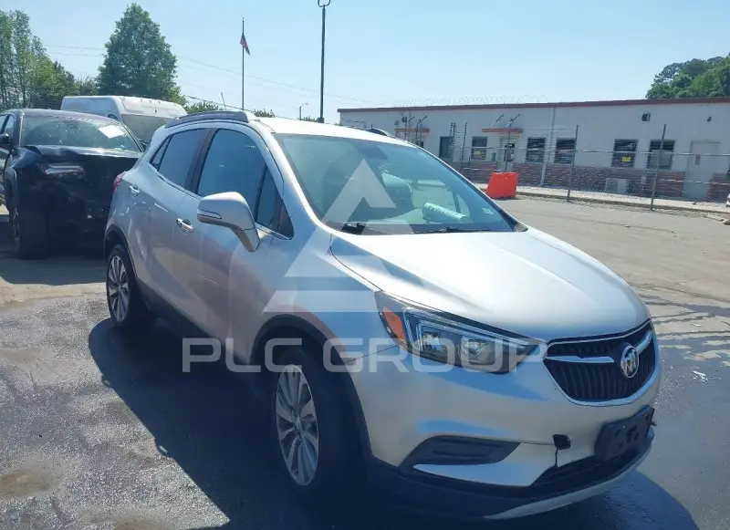 2019 Buick ENCORE фото