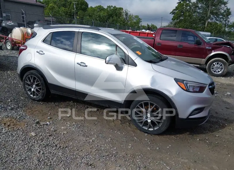 2019 Buick ENCORE фото