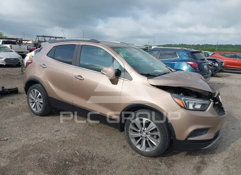 2019 Buick ENCORE фото