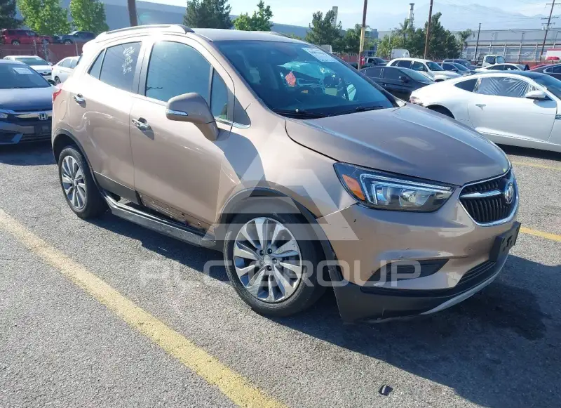 2019 Buick ENCORE фото