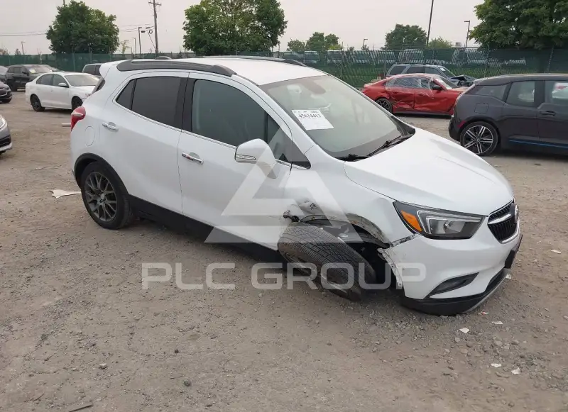 2019 Buick ENCORE фото