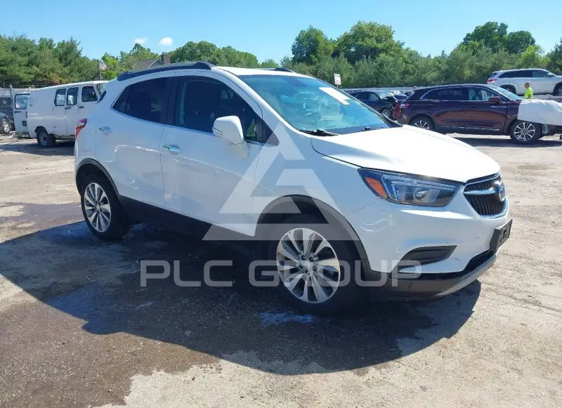 2019 Buick ENCORE фото