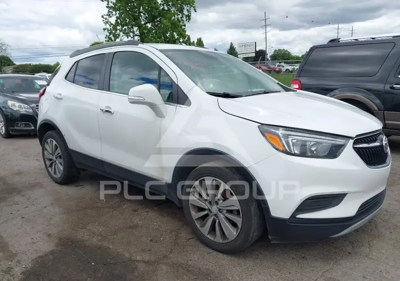 2019 Buick ENCORE фото