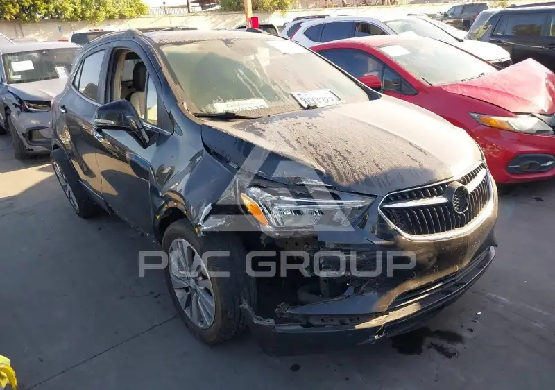 2019 Buick ENCORE фото