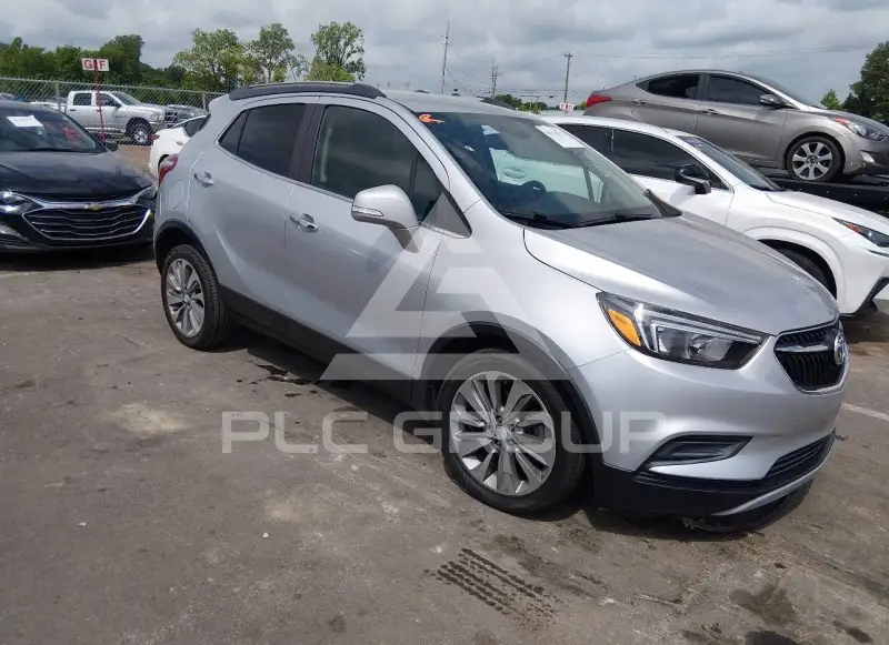 2019 Buick ENCORE фото