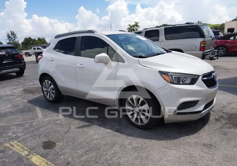 2019 Buick ENCORE фото