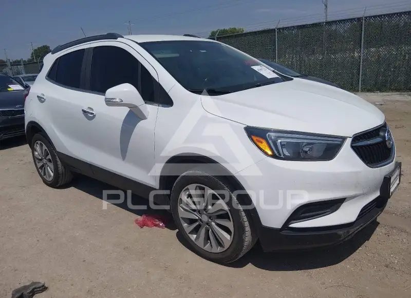 2019 Buick ENCORE фото