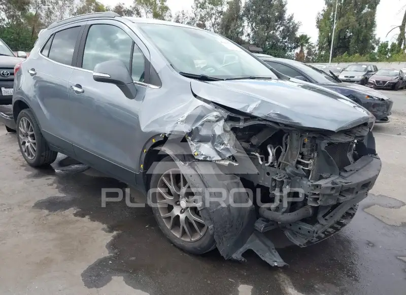 2019 Buick ENCORE фото