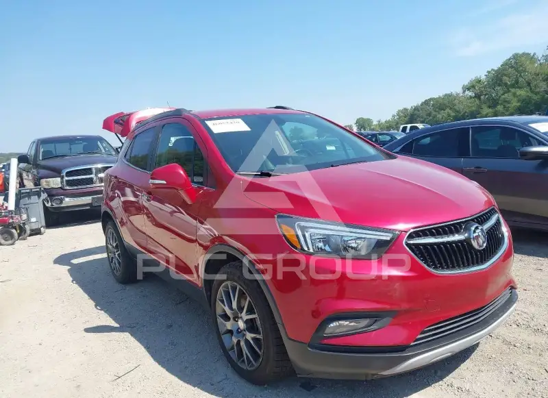 2019 Buick ENCORE фото