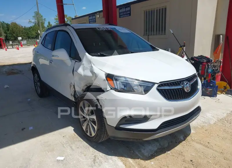 2019 Buick ENCORE фото