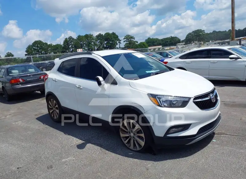 2019 Buick ENCORE фото