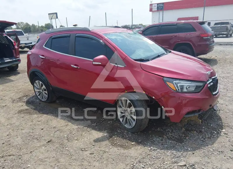 2019 Buick ENCORE фото