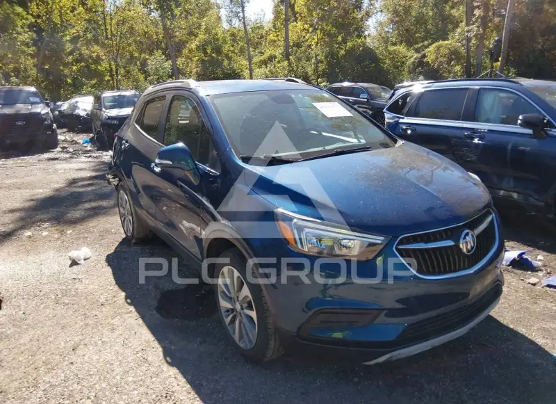 2019 Buick ENCORE фото