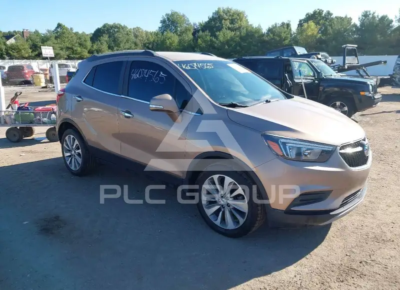 2019 Buick ENCORE фото