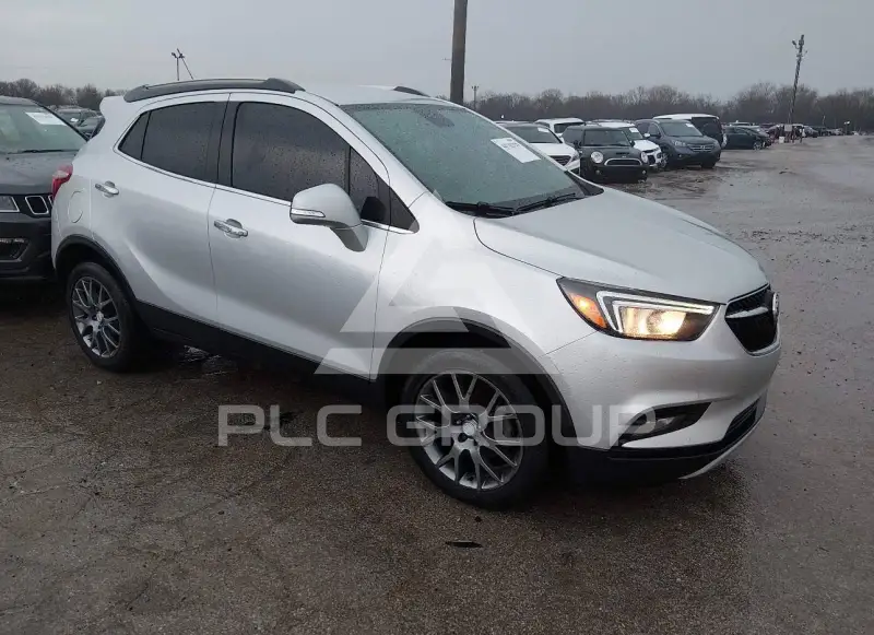 2019 Buick ENCORE фото