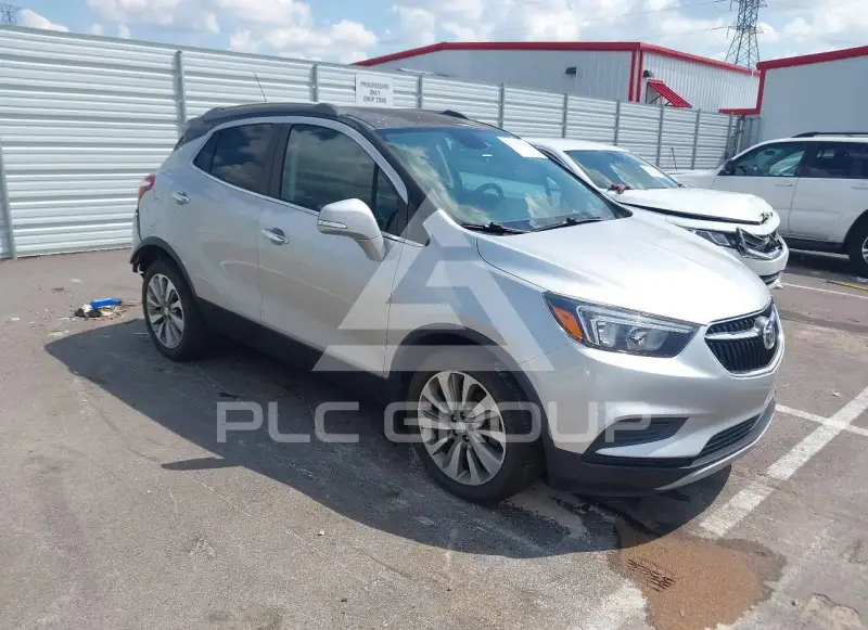 2019 Buick ENCORE фото