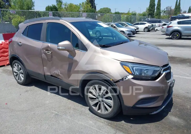 2019 Buick ENCORE photo