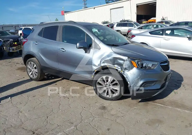 2019 Buick ENCORE фото