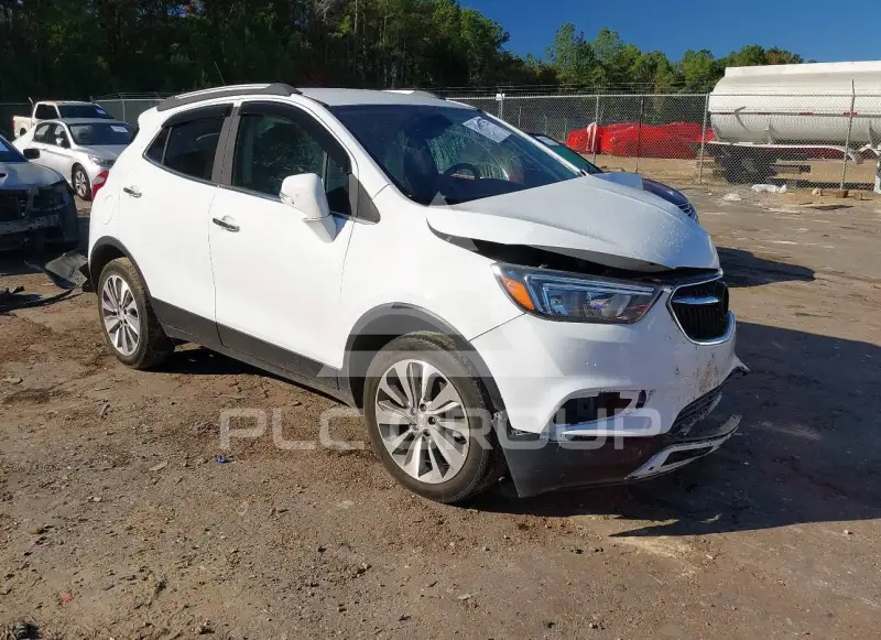 2019 Buick ENCORE фото