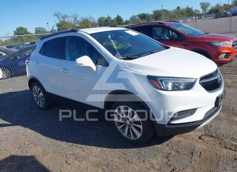 2019 Buick ENCORE фото