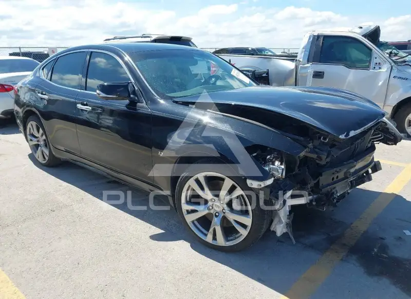 2019 Infinity Q70 фото