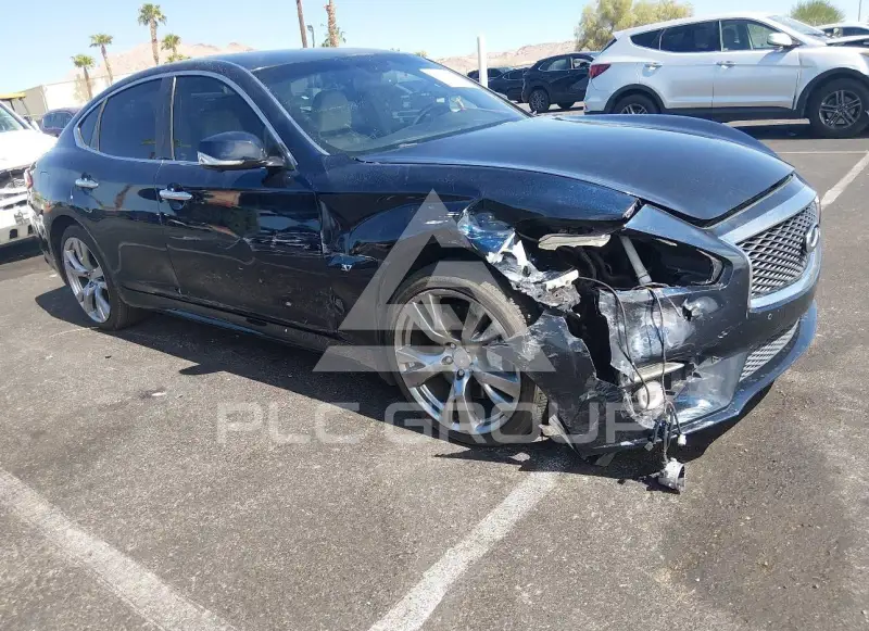 2019 Infinity Q70 фото