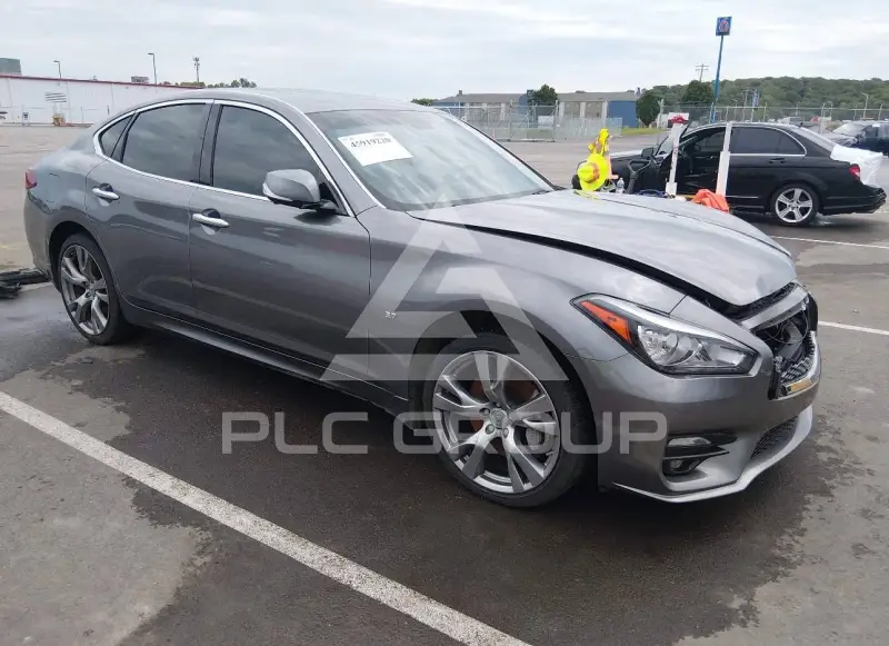 2019 Infinity Q70 фото