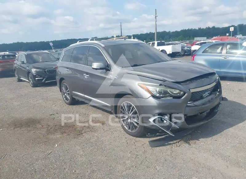 2019 Infinity QX60 фото