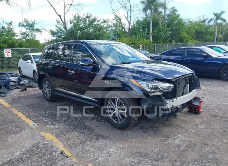 2019 Infinity QX60 фото