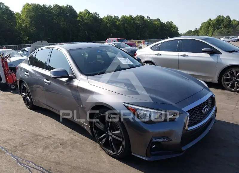 2019 Infinity Q50 фото
