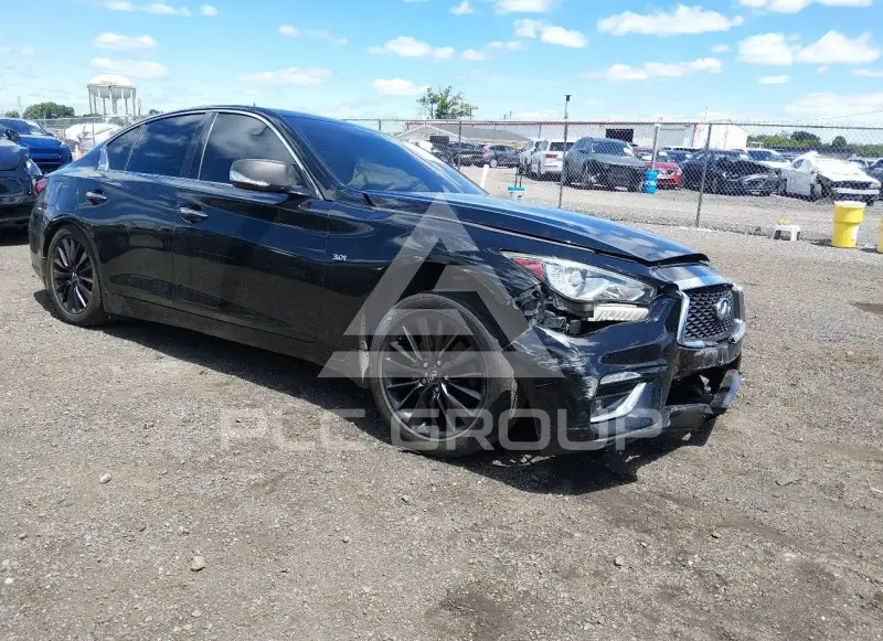 2019 Infinity Q50 фото