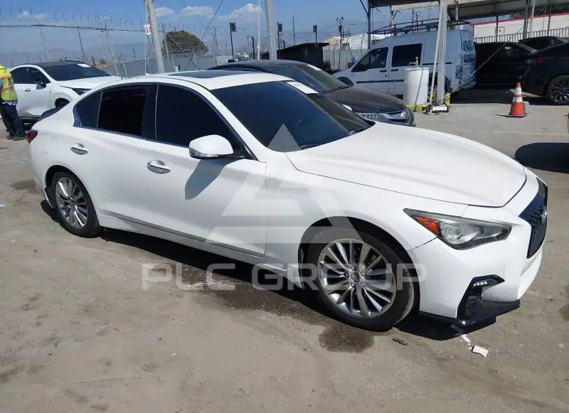 2019 Infinity Q50 фото