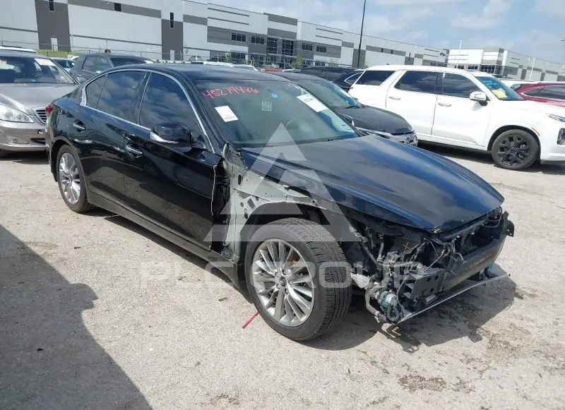2019 Infinity Q50 фото