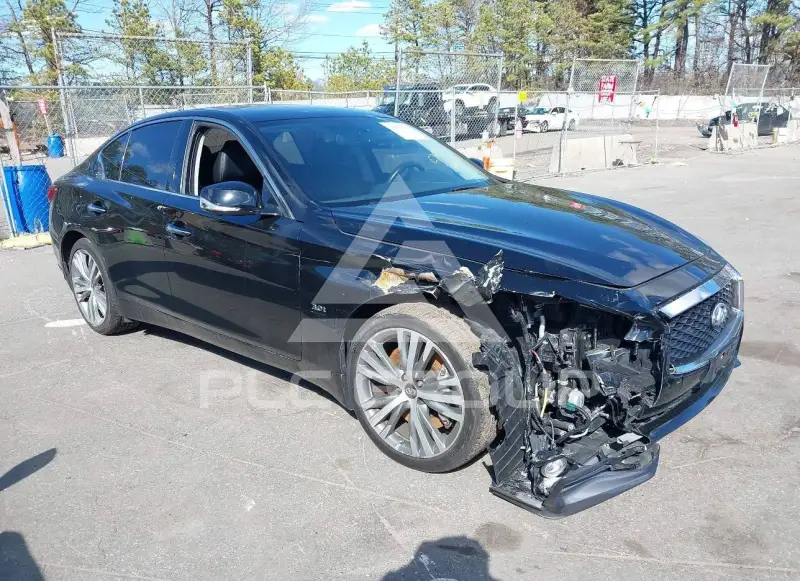 2019 Infinity Q50 фото