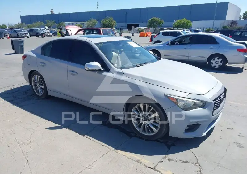 2019 Infinity Q50 фото