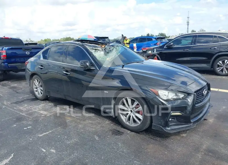 2019 Infinity Q50 фото