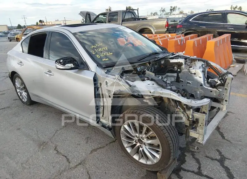 2019 Infinity Q50 фото