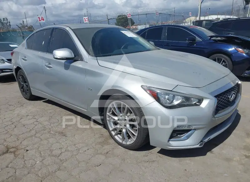 2019 Infinity Q50 фото