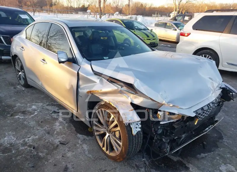 2019 Infinity Q50 фото