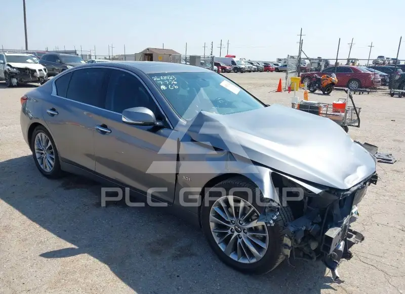 2019 Infinity Q50 фото