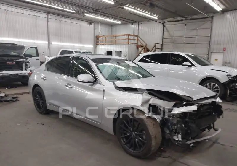 2019 Infinity Q50 фото