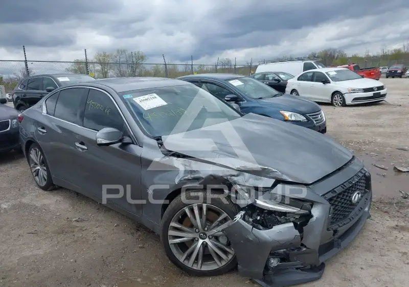 2019 Infinity Q50 фото