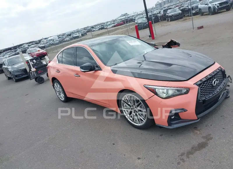 2019 Infinity Q50 фото