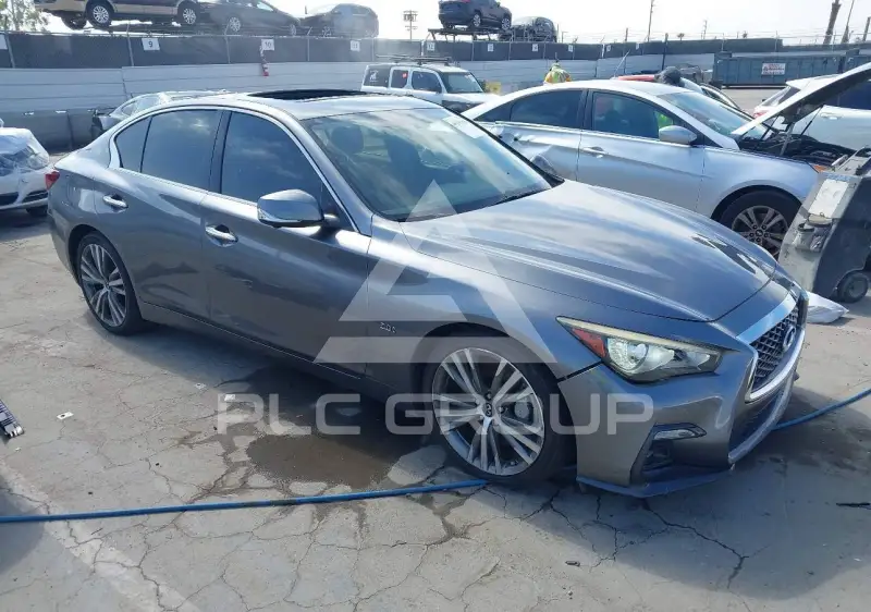 2019 Infinity Q50 фото