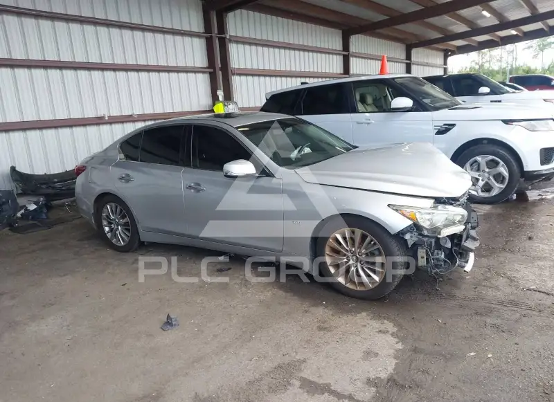 2019 Infinity Q50 фото
